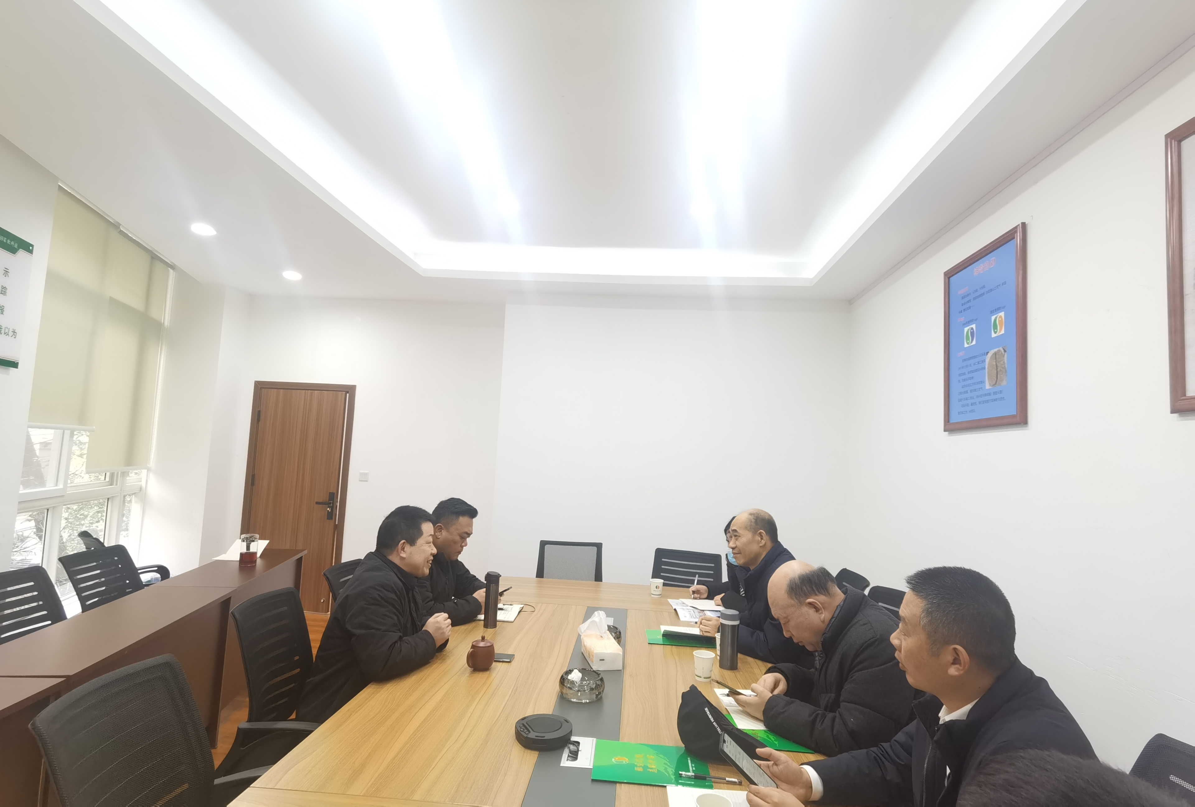 大北農(nóng)集團川渝片區(qū)領導蒞臨69公司考察