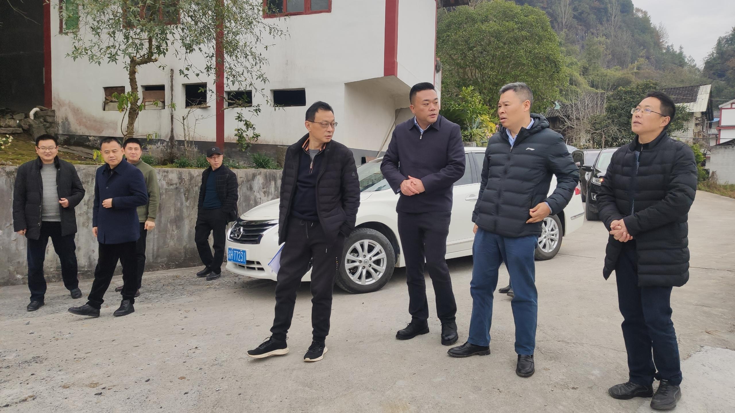 市農(nóng)委領導到重慶69調(diào)研