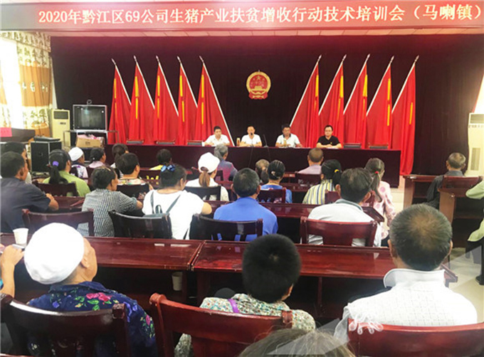 踐行企業(yè)社會責任 全力助推脫貧攻堅（三）